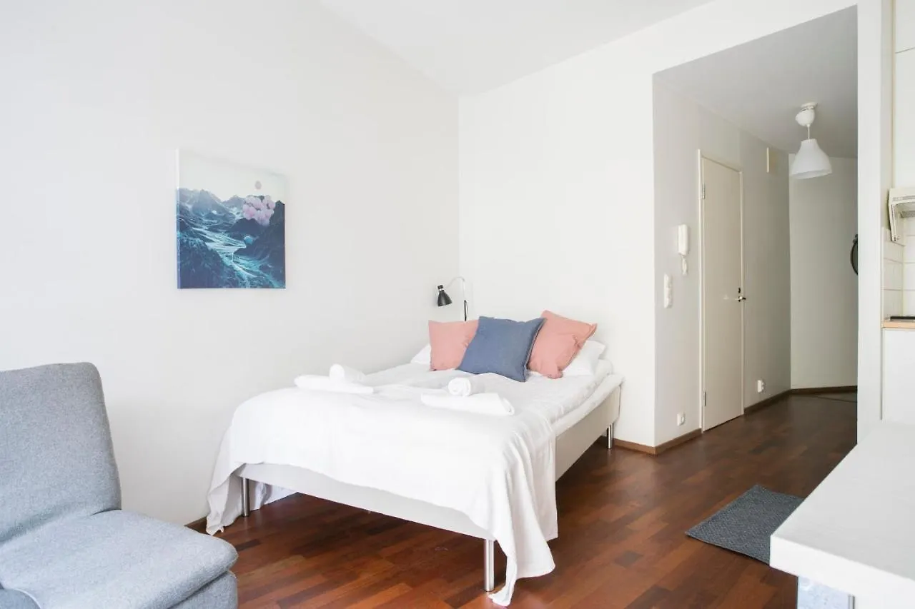 Διαμέρισμα 2Ndhomes Kluuvi Studios Ελσίνκι